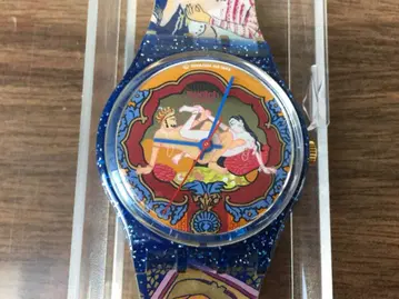 [새상품급] Swatch 스와치 SEX-TEAZE 손목시계 GN136