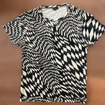 Paul Smith 기하학 패턴 티셔츠