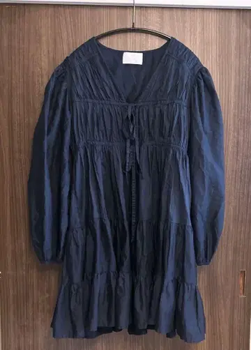 Merlette LASSE CHAMBRAY 네이비 XS
