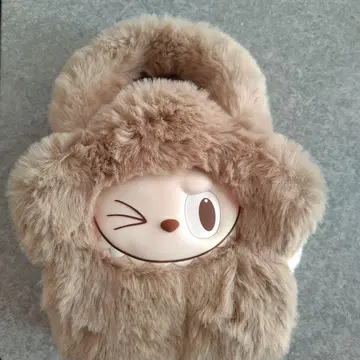 러브브 퍼 백