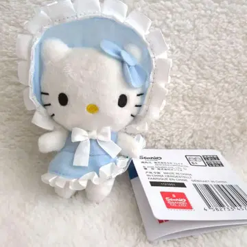 익명 배송 헬로키티 산리오 컬러풀 보닛 블루