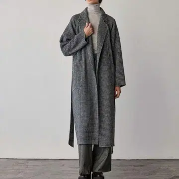 소쥬 울 리버 로브 코트