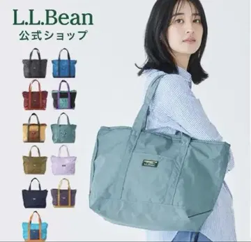1회 사용만 한 새상품급 L.L.Bean 토트백 Granite/Black