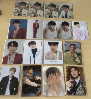 원우 세트 모음 트레이딩 카드 세븐틴