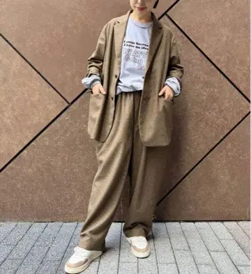 저널 스탠다드 랙 RE 울 이지 팬츠