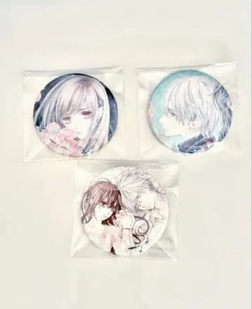 뱀파이어 기사 홀로그램 캔뱃지 제로 유키