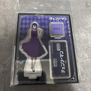극장판 체인소 맨 레제편 TSUTAYA 아크릴 스탠드 레제