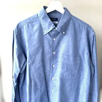 [ 새상품급 ] 버튼 다운 셔츠 2장 세트 스캐티