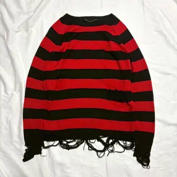 christian dada crash border knit