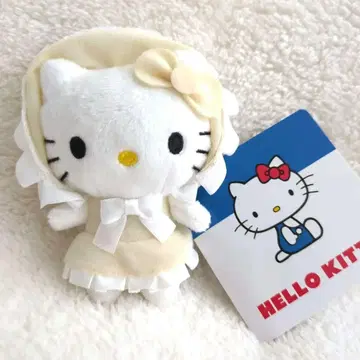 익명 배송 헬로키티 산리오 컬러풀 보닛 베이지