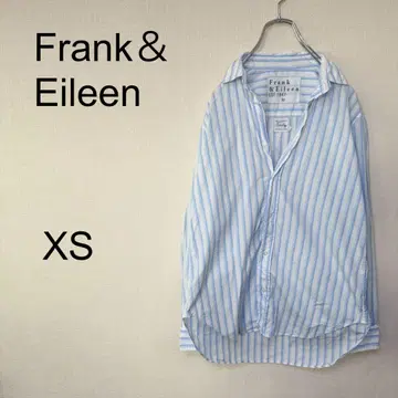 프랭크&아이린 스트라이프 셔츠 [ XS ] 작은 사이즈 사자비 면100