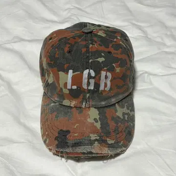 L.G.B. god speed camouflage cap