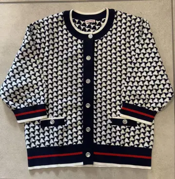 DRESSTERIOR 크루넥 가디건