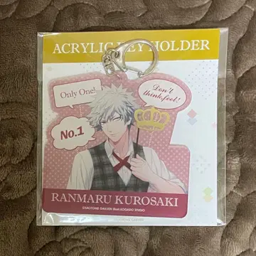 [ 미개봉 새상품 ] 우타프리 아크링 키링 란마루