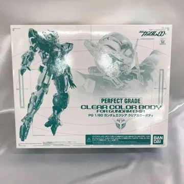 1/60 PG GN-001 건담 엑시아용 클리어 컬러 바디
