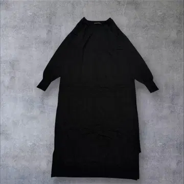 새상품급 어반 리서치 특별한 세트 베스트 레이어드 니트 원피스 BK