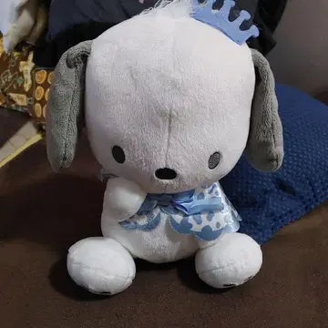 포차코 봉제 인형 리본 포함