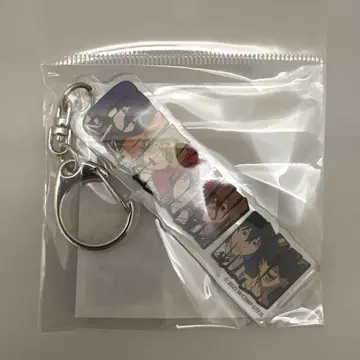 극장판 체인소 맨 레제 편 서점 한정판 굿즈 로고 키링 레제