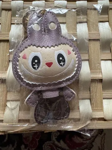 라부부 보라색 캐릭터 키링