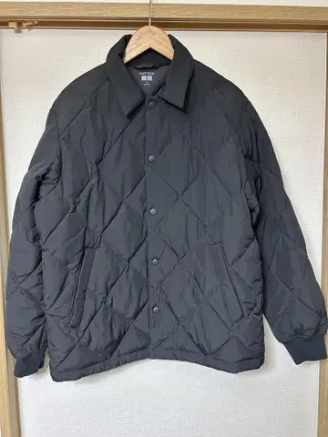 UNIQLO PUFFTECH 다운 자켓 M 블랙