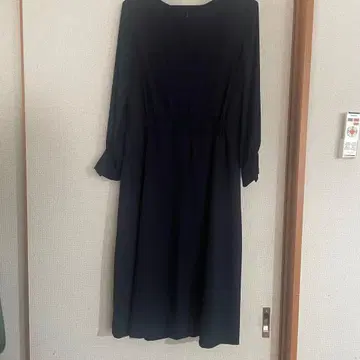 anysis 네이비 긴팔 원피스