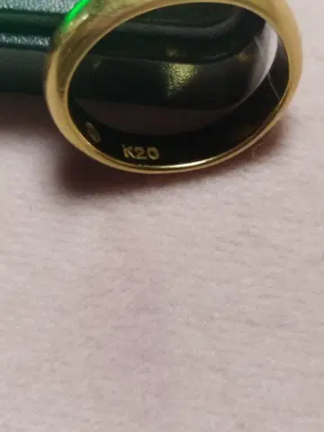 K20 갑환 반지