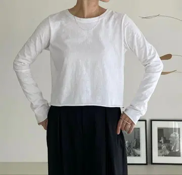ARGUE cotton long t-shirts/short