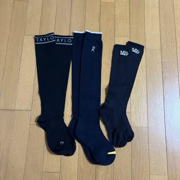 골프용 하이삭스, 니하이 삭스 3켤레