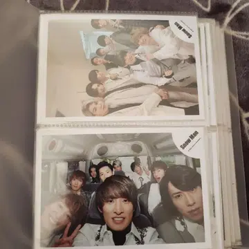 Snow Man 사진 12장 태국