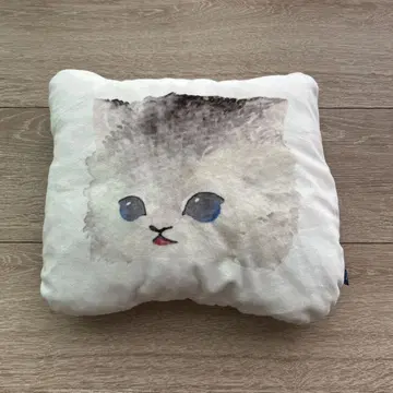 Bleu Bleuet 블루블루에 고양이 쿠션
