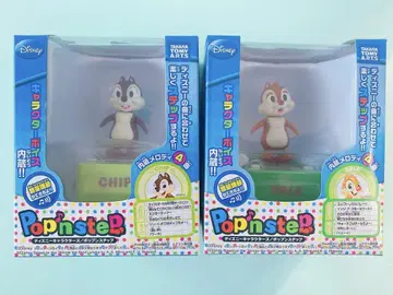 Pop'n Step 팝픈스텝 칩앤데일 피규어