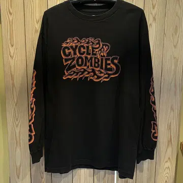 CYCLE ZOMBIES 사이클 좀비 롱 T