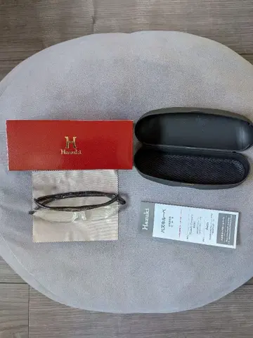 미사용 새상품 하즈키 루페 라지 1.6배 신색 블랙 그레이