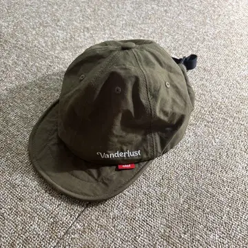 Vanderlust 올리브 워크캡