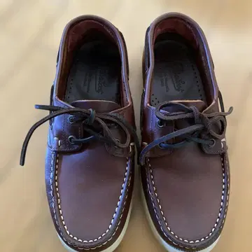 Paraboot 데크 슈즈