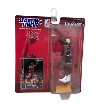 NBA 로드맨 STARTING LINEUP 1998 피규어
