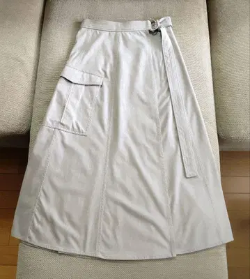 ZARA*컨디션 최상*랩 롱 스커트