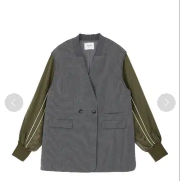 ameri vintage DOCKING SLEEVE BLOUSON