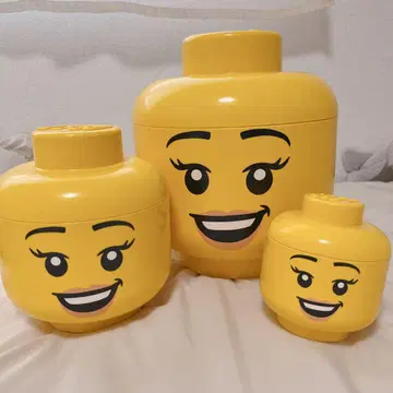 레고 LEGO 스토리지 수납 박스 해피 걸