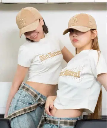 [ 완판템 ] 시게모리 사토미 NOTNATURAL 베이지 캡