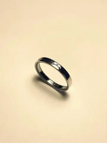 silver925 / 슬림 반지