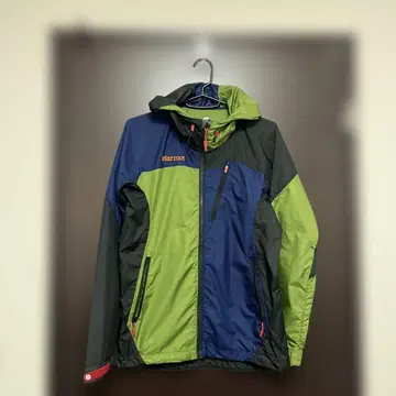 Marmot 마운틴 파카 네이비/그린