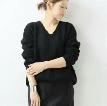 Deuxieme Classe FRAME DENIM V NECK KNIT