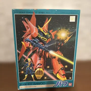 반다이 AMX-107 바우 1/144 건담 ZZ
