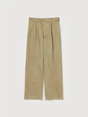PRODUCT DYED FINX CHINO 원턱 팬츠 치노