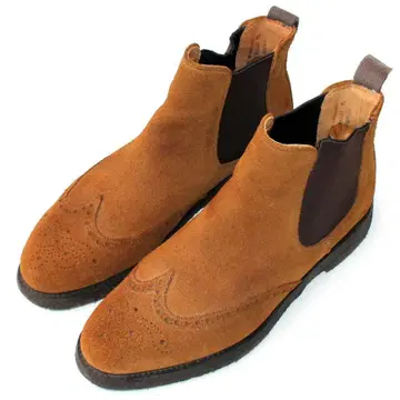 JOSEPH CHEANEY&SONS 첼시 부츠 스웨이드 사이드 고어