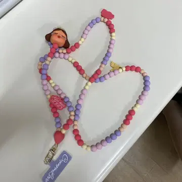 CRY BABY crying again 폰 참 스트랩 미사용 새상품