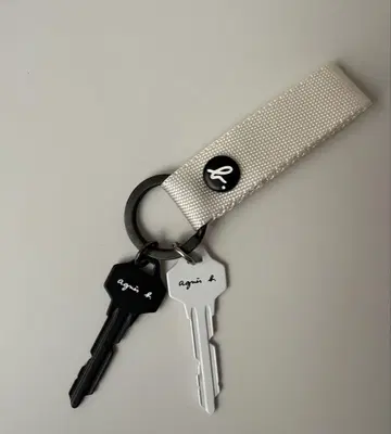 agnes b. 에네스베 키링 최종 가격 인하 중