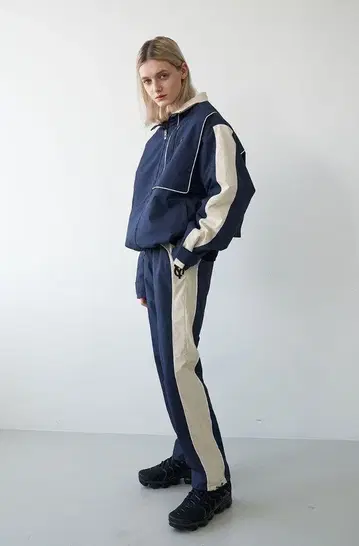 OY PIPING BLOCK TRACK JACKET