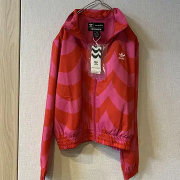 새상품 adidas x 마리메꼬 marimekko 윈드브레이커